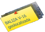 BALIZA V-16 geolocalizada