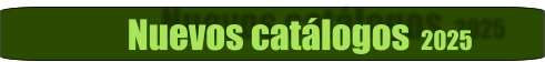 Nuevos catálogos  2025