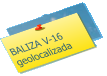 BALIZA V-16 geolocalizada