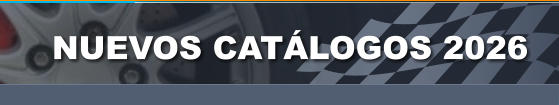 NUEVOS CATÁLOGOS 2026